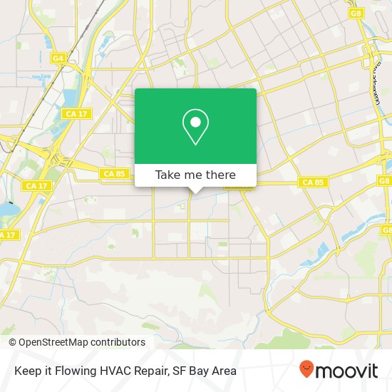 Mapa de Keep it Flowing HVAC Repair