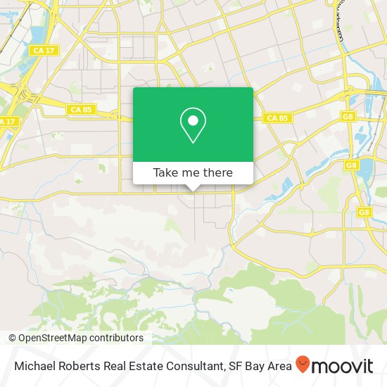 Michael Roberts Real Estate Consultant map
