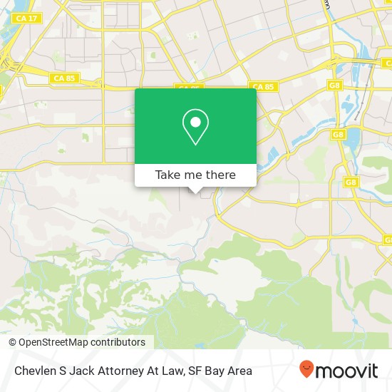 Chevlen S Jack Attorney At Law map