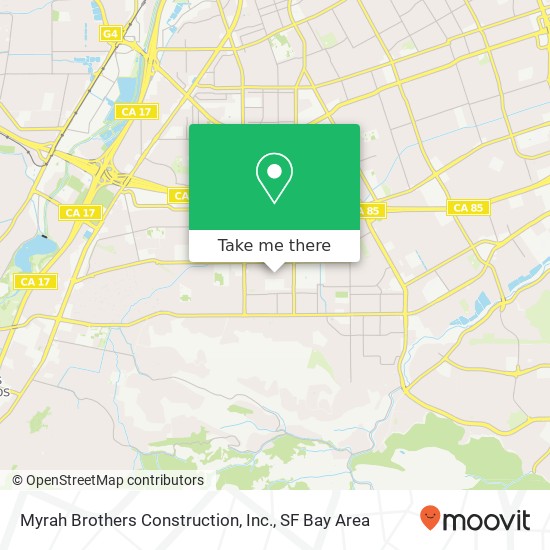 Myrah Brothers Construction, Inc. map