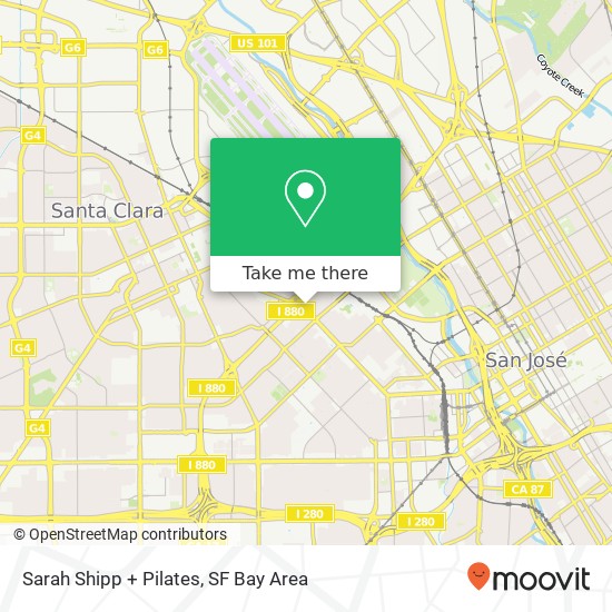 Sarah Shipp + Pilates map