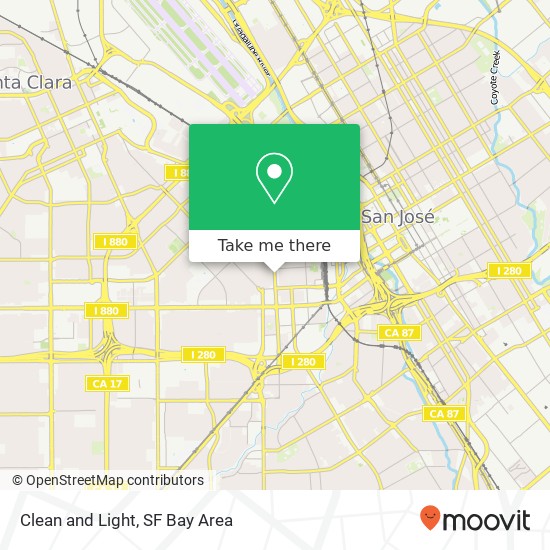 Mapa de Clean and Light