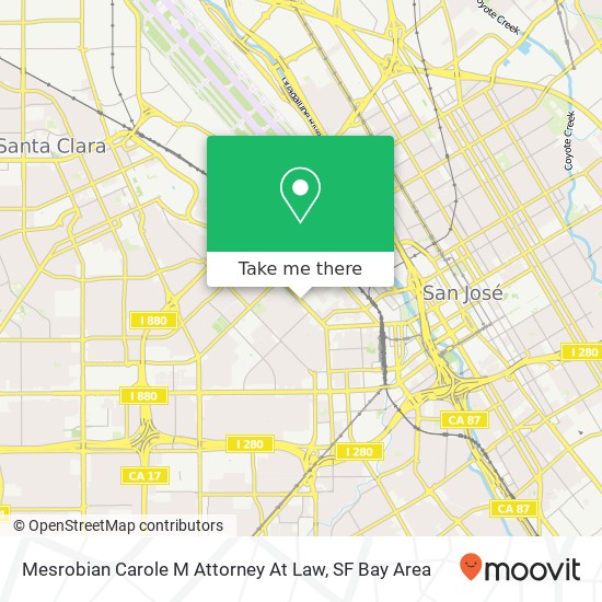 Mesrobian Carole M Attorney At Law map