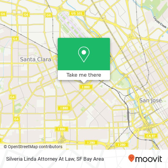 Silveria Linda Attorney At Law map