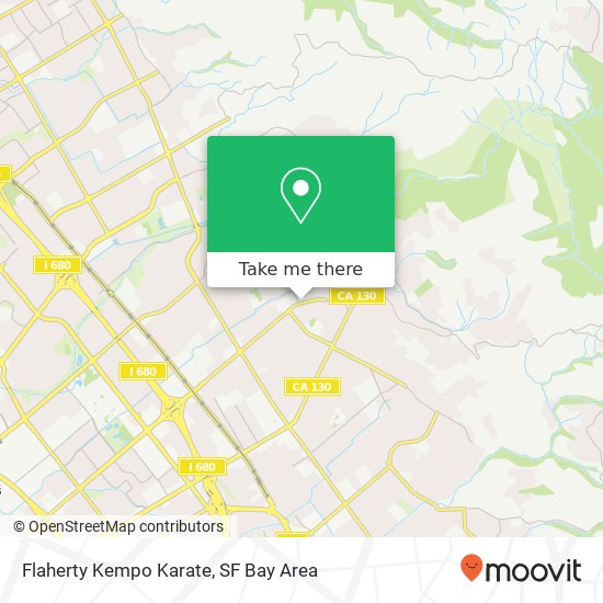 Flaherty Kempo Karate map