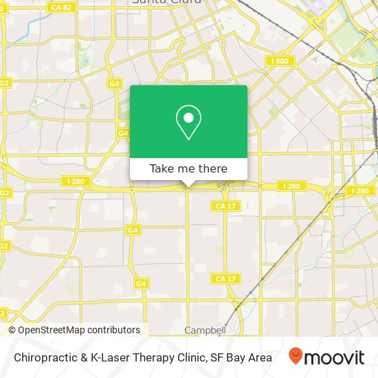 Chiropractic & K-Laser Therapy Clinic map