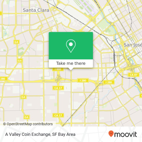 Mapa de A Valley Coin Exchange