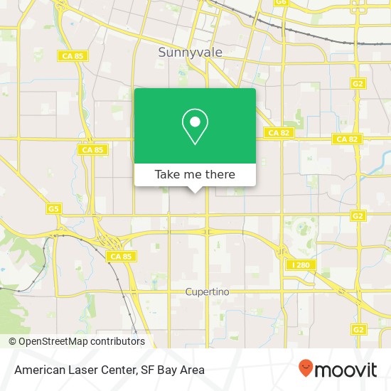 Mapa de American Laser Center