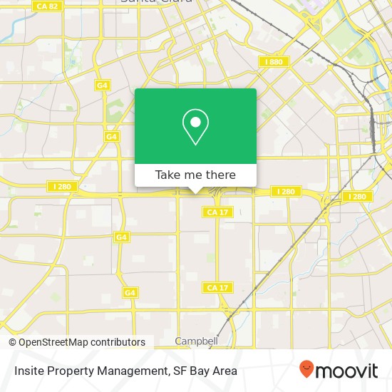 Insite Property Management map