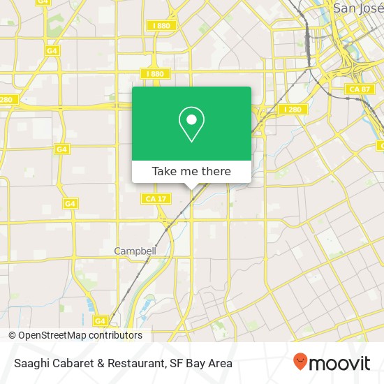 Saaghi Cabaret & Restaurant map