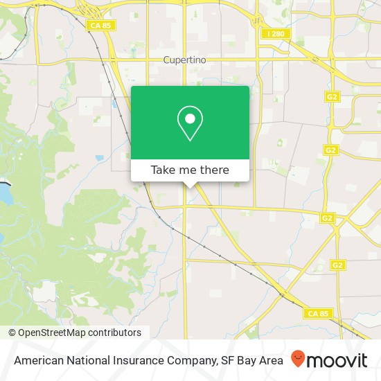 Mapa de American National Insurance Company