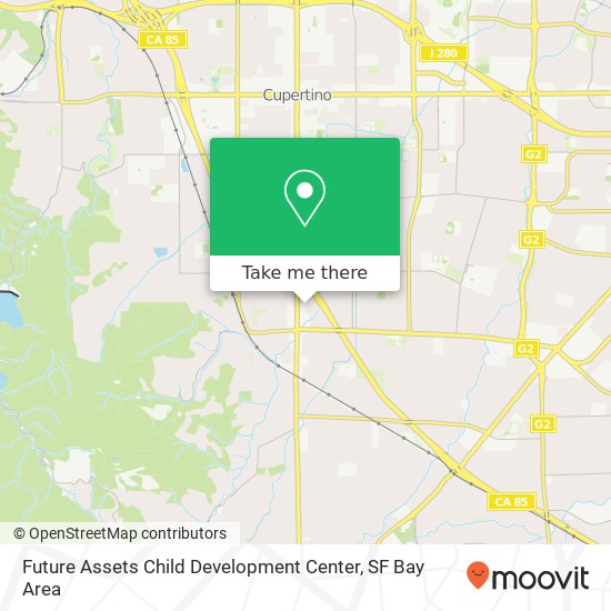 Future Assets Child Development Center map
