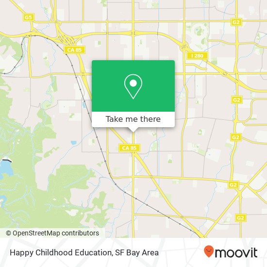 Mapa de Happy Childhood Education