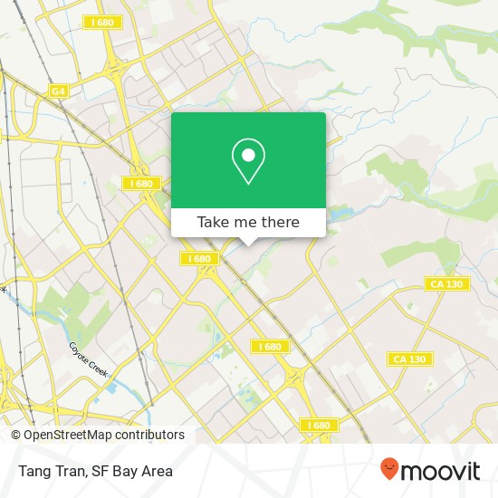 Mapa de Tang Tran