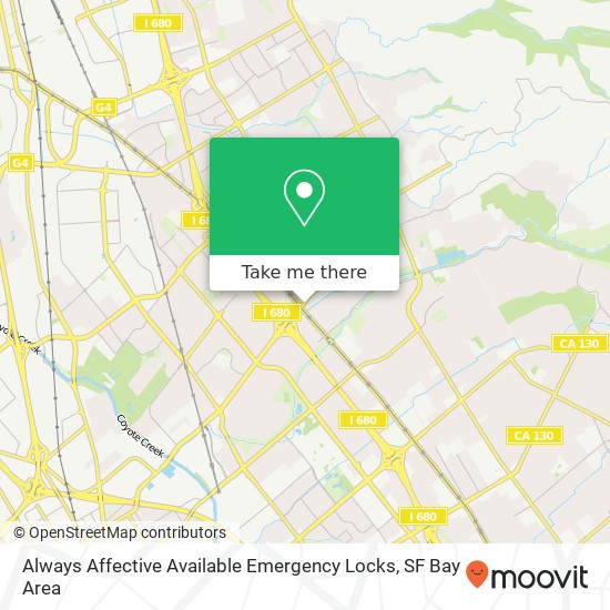 Always Affective Available Emergency Locks map