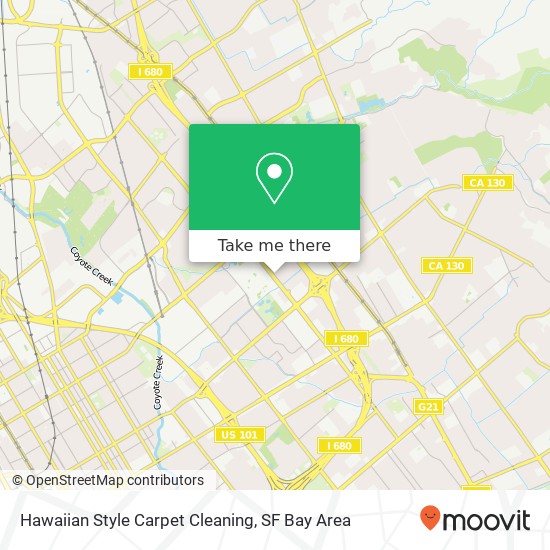 Mapa de Hawaiian Style Carpet Cleaning