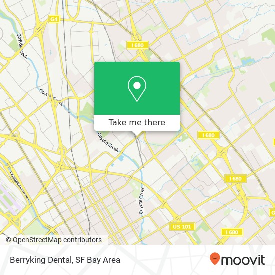 Berryking Dental map