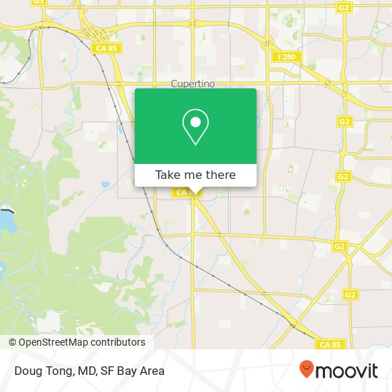 Mapa de Doug Tong, MD