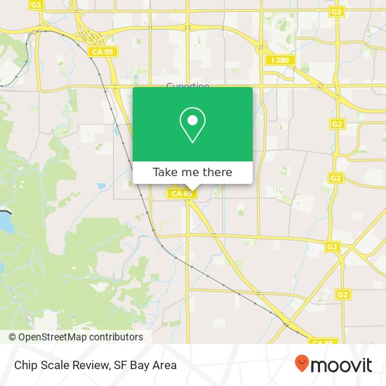 Mapa de Chip Scale Review