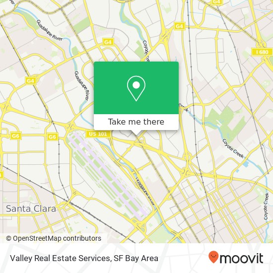 Mapa de Valley Real Estate Services