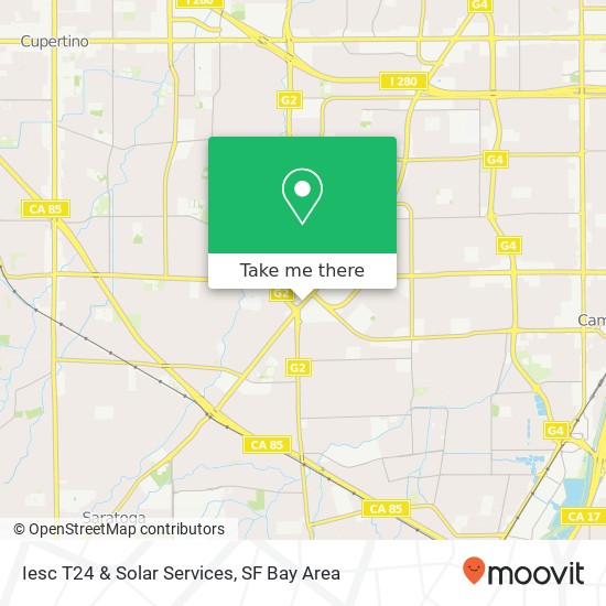 Mapa de Iesc T24 & Solar Services