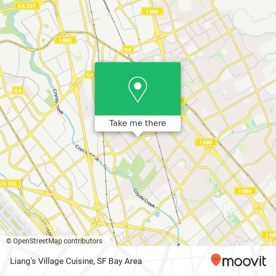 Mapa de Liang's Village Cuisine