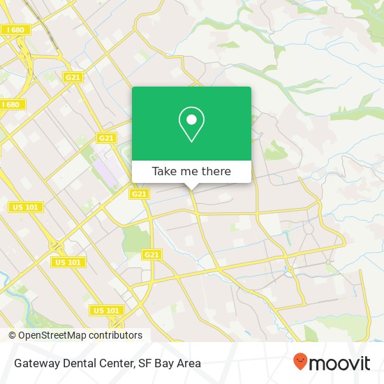 Gateway Dental Center map