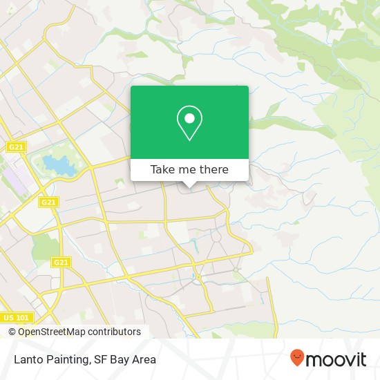 Lanto Painting map