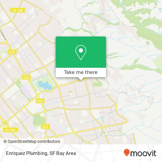 Mapa de Enriquez Plumbing