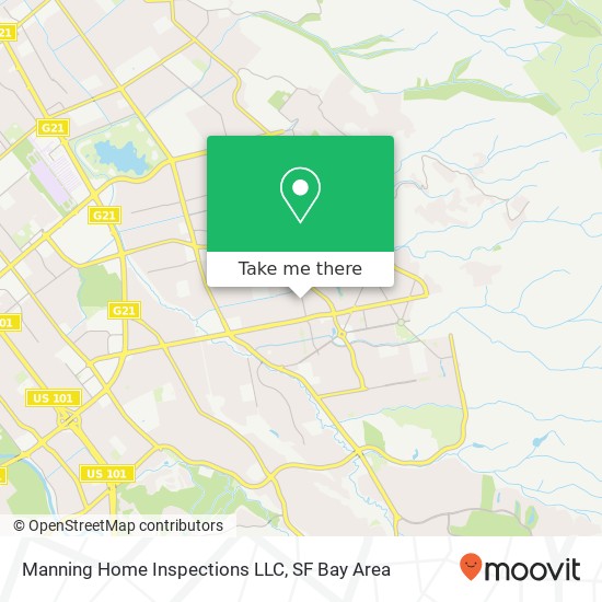 Manning Home Inspections LLC map
