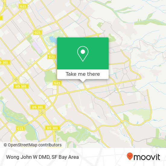 Wong John W DMD map