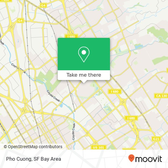 Pho Cuong map