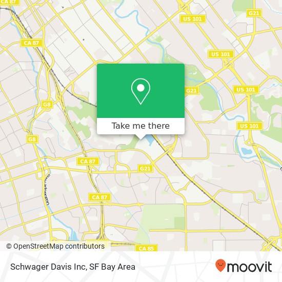 Mapa de Schwager Davis Inc