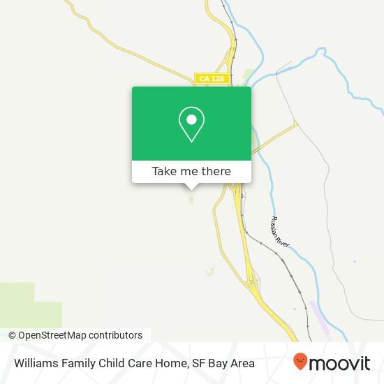 Mapa de Williams Family Child Care Home