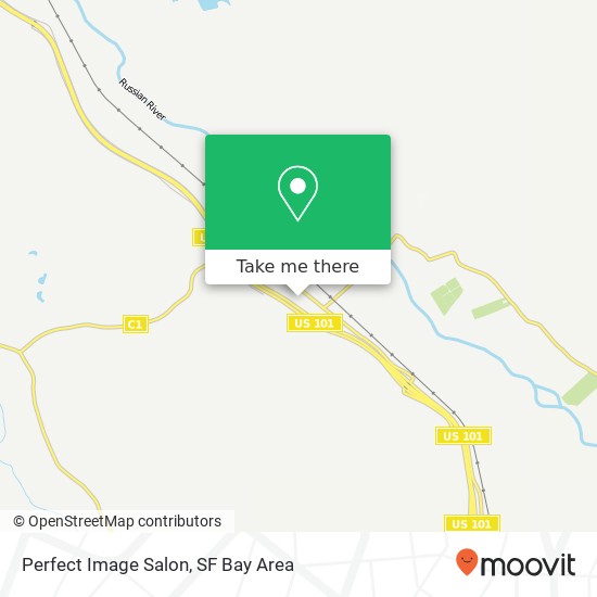 Mapa de Perfect Image Salon