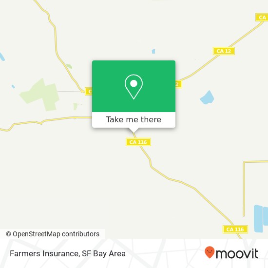 Farmers Insurance map