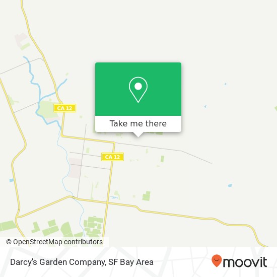 Mapa de Darcy's Garden Company