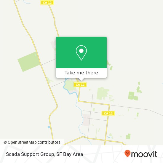 Scada Support Group map