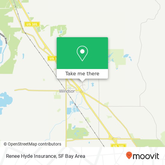 Renee Hyde Insurance map