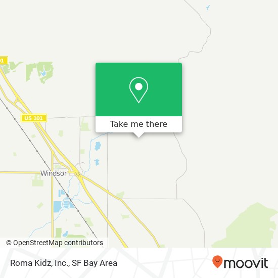 Roma Kidz, Inc. map