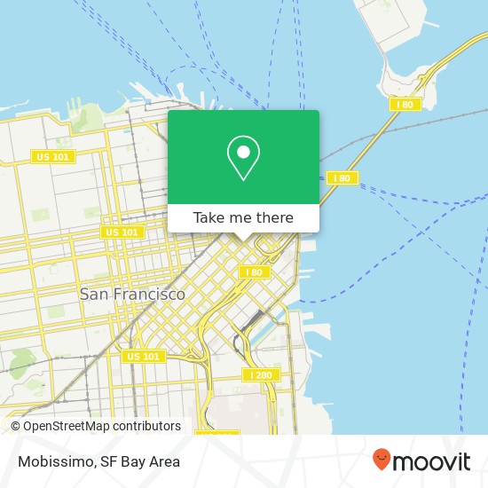 Mobissimo map