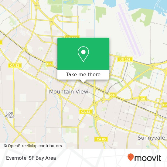 Evernote map