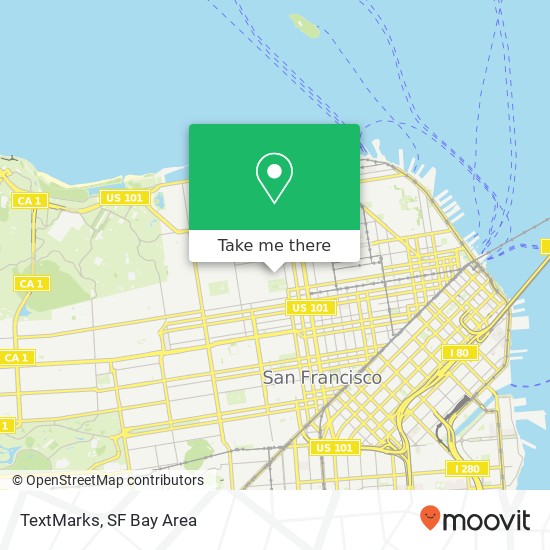 TextMarks map