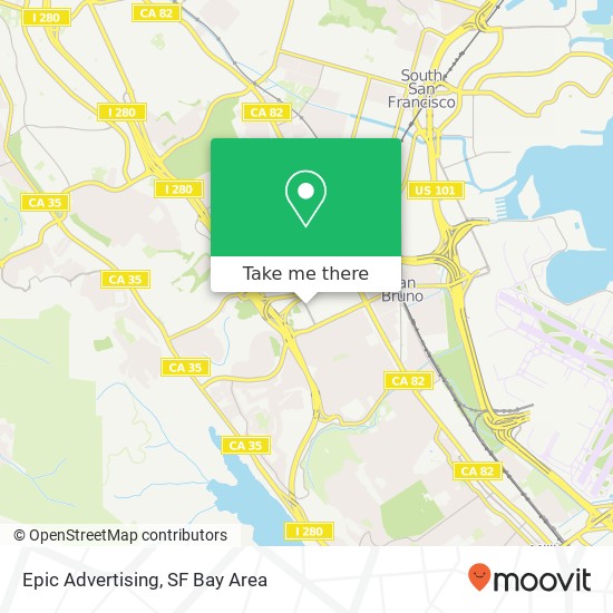 Mapa de Epic Advertising