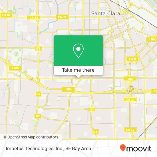 Impetus Technologies, Inc. map