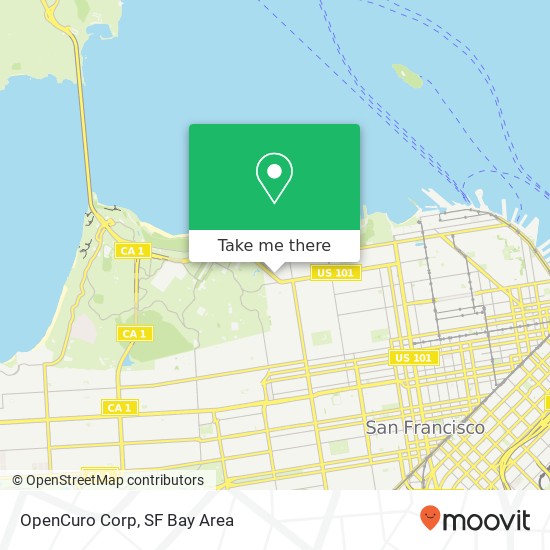 OpenCuro Corp map