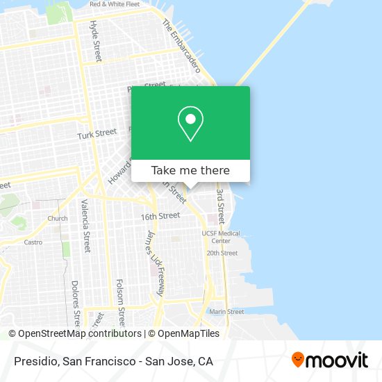 Mapa de Presidio