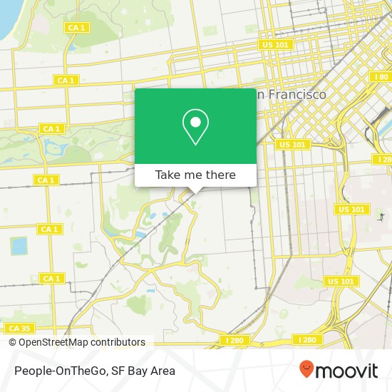 People-OnTheGo map