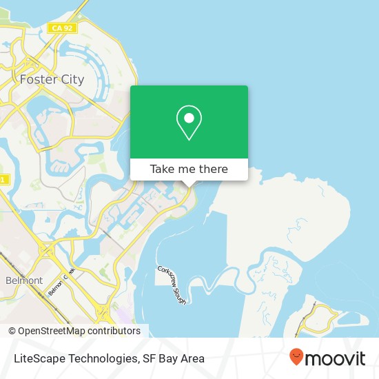 LiteScape Technologies map