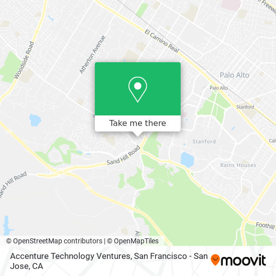 Accenture Technology Ventures map